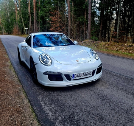 Porsche 911 cena 390000 przebieg: 55000, rok produkcji 2015 z Suwałki małe 191